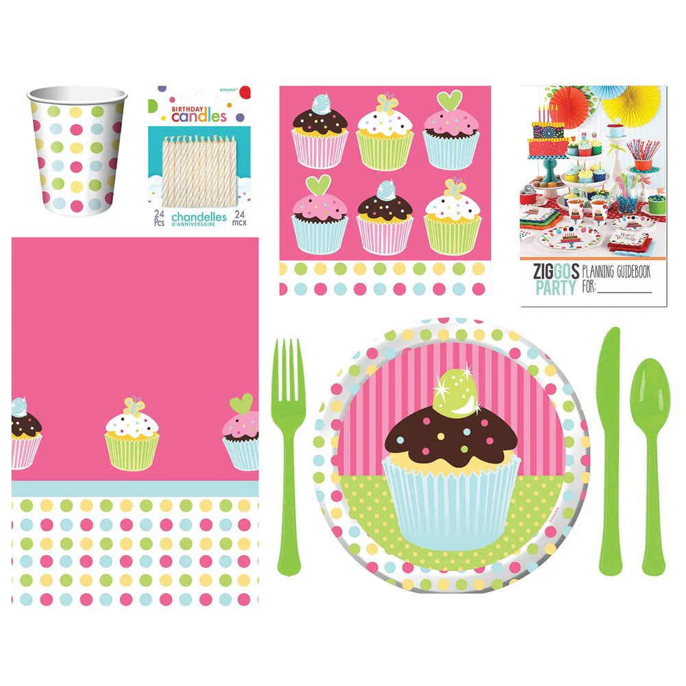 Sweet Treats Value Party Pack for 8