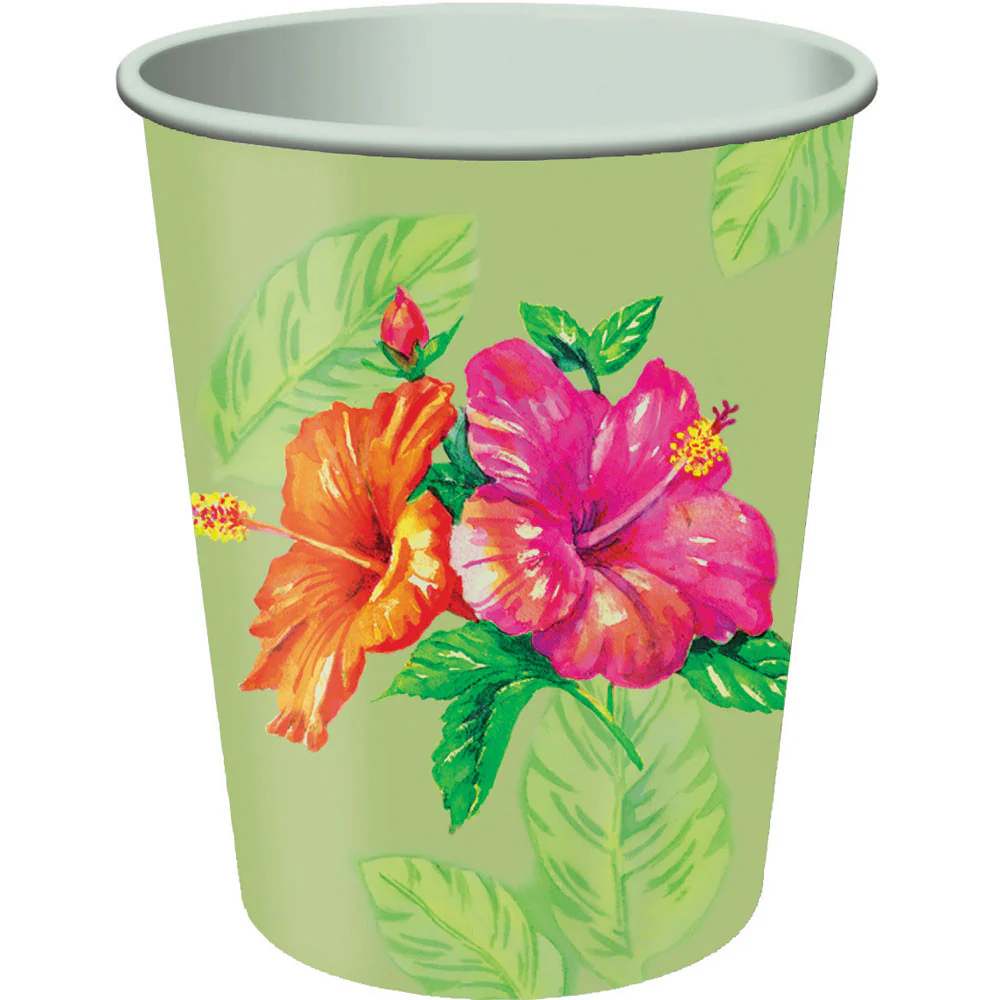 Tahiti Tropics 9oz Cups (8ct) - Image 2