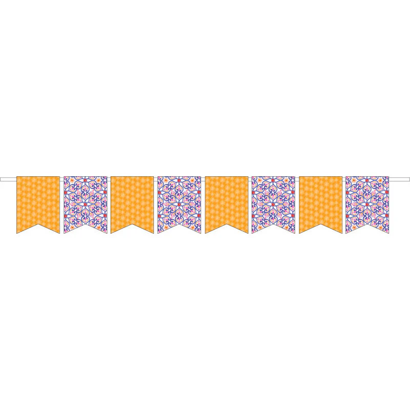 Talavera Pennant Banner