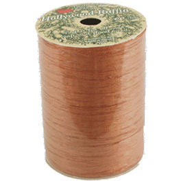 Terra Cotta Raffia 60' Spool