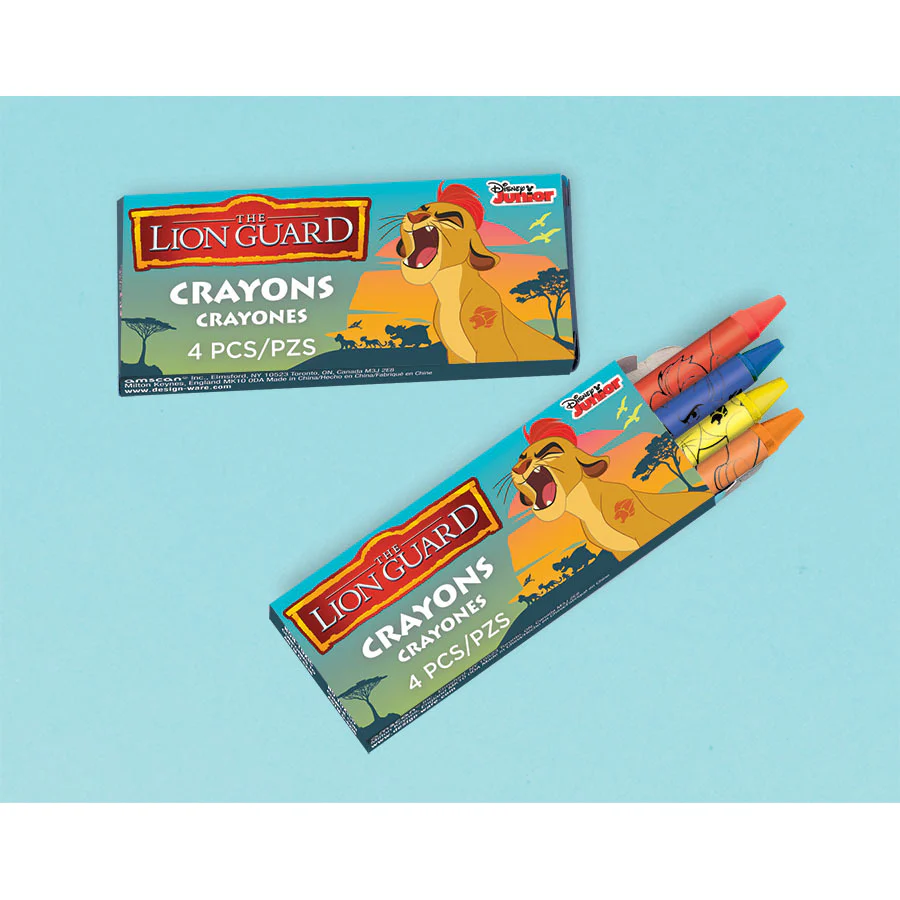 The Lion Guard Crayon Boxes (12 ct)