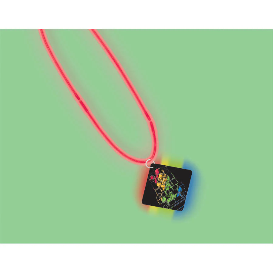 Thomas The Tank Necklace w/Glow Pendant