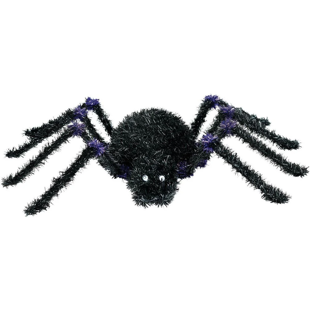 Tinsel Spider Decoration