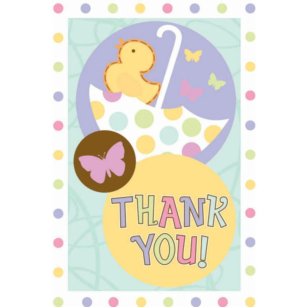 Tiny Bundle Thank You Notes