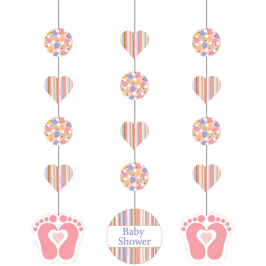 Tiny Toes - Pink Cutouts