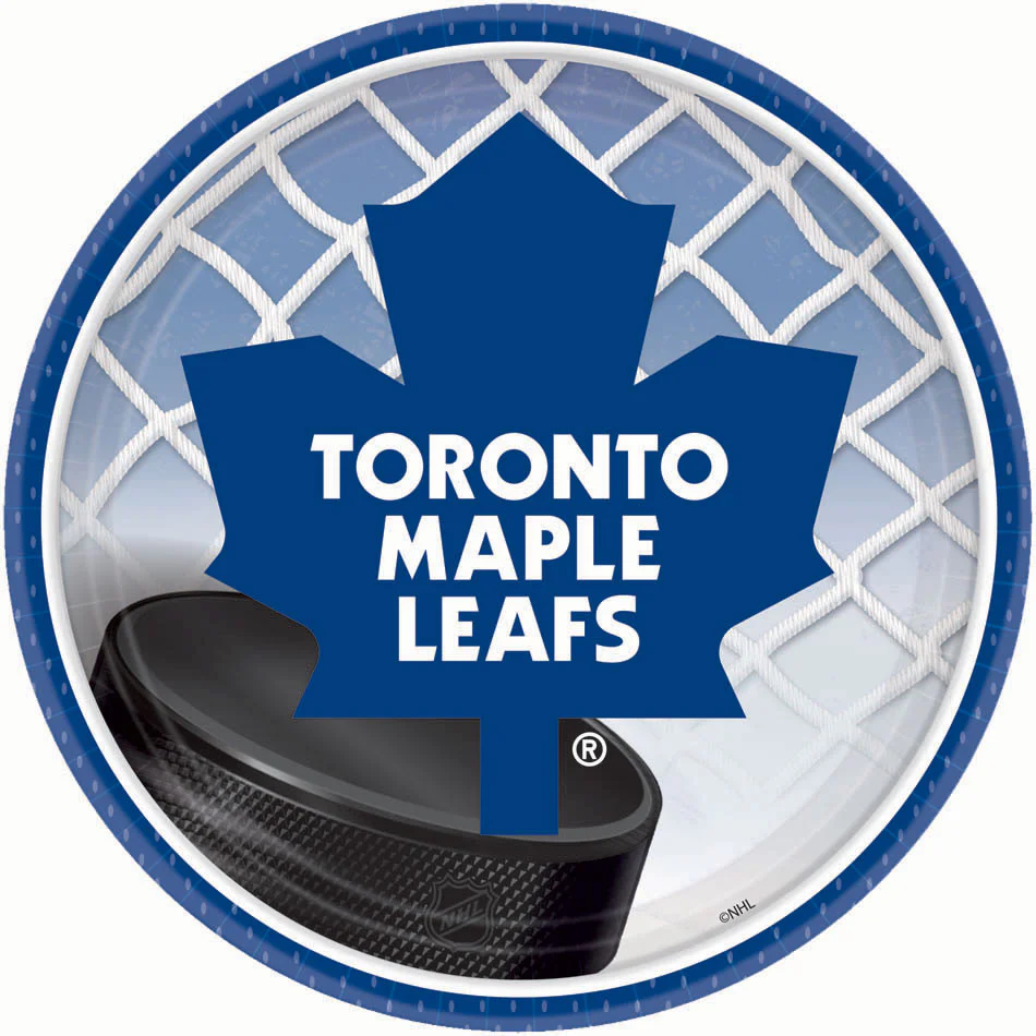 Toronto Maple Leafs Dessert Plates (8ct)