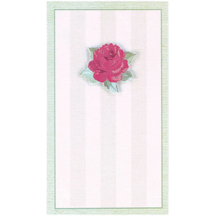 Traditional Rose Imprintable Invitation