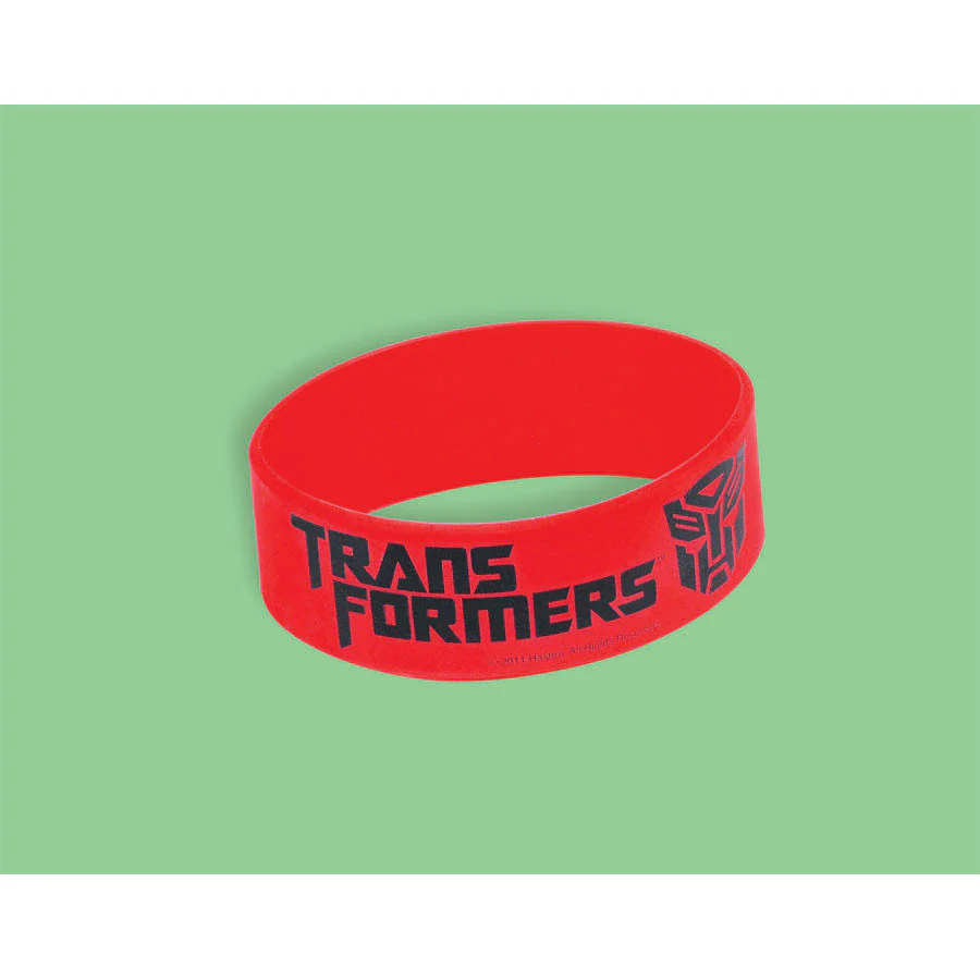 Trasnformers 3 Silicone Band