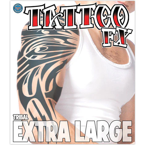 Tribal Extra Large Tattoo