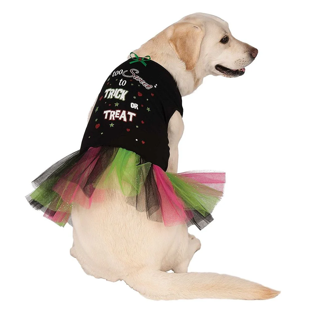 TRICK OR TREAT TUTU DRESS