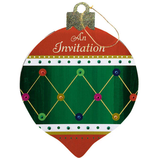 Trim a Tree Invitations