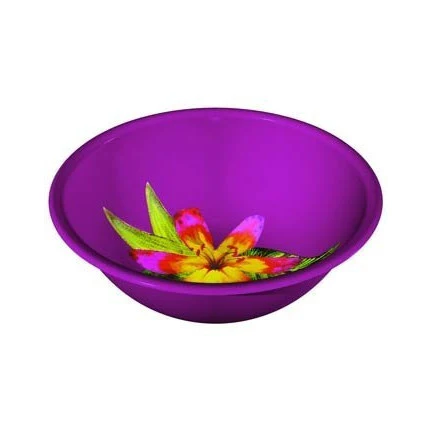 Tropical Jungle Small Plastic Bowl (1ct) - Image 2