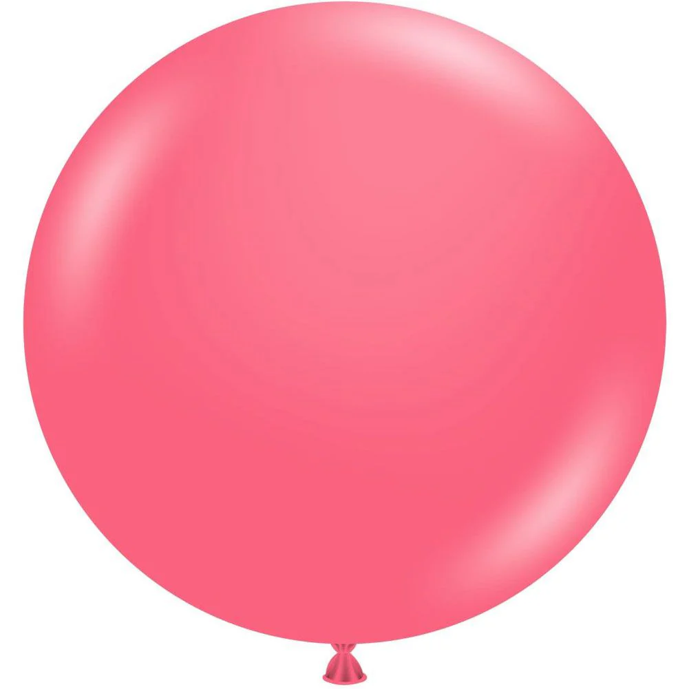 Tuftex 17" Taffy Latex Balloons (50ct)
