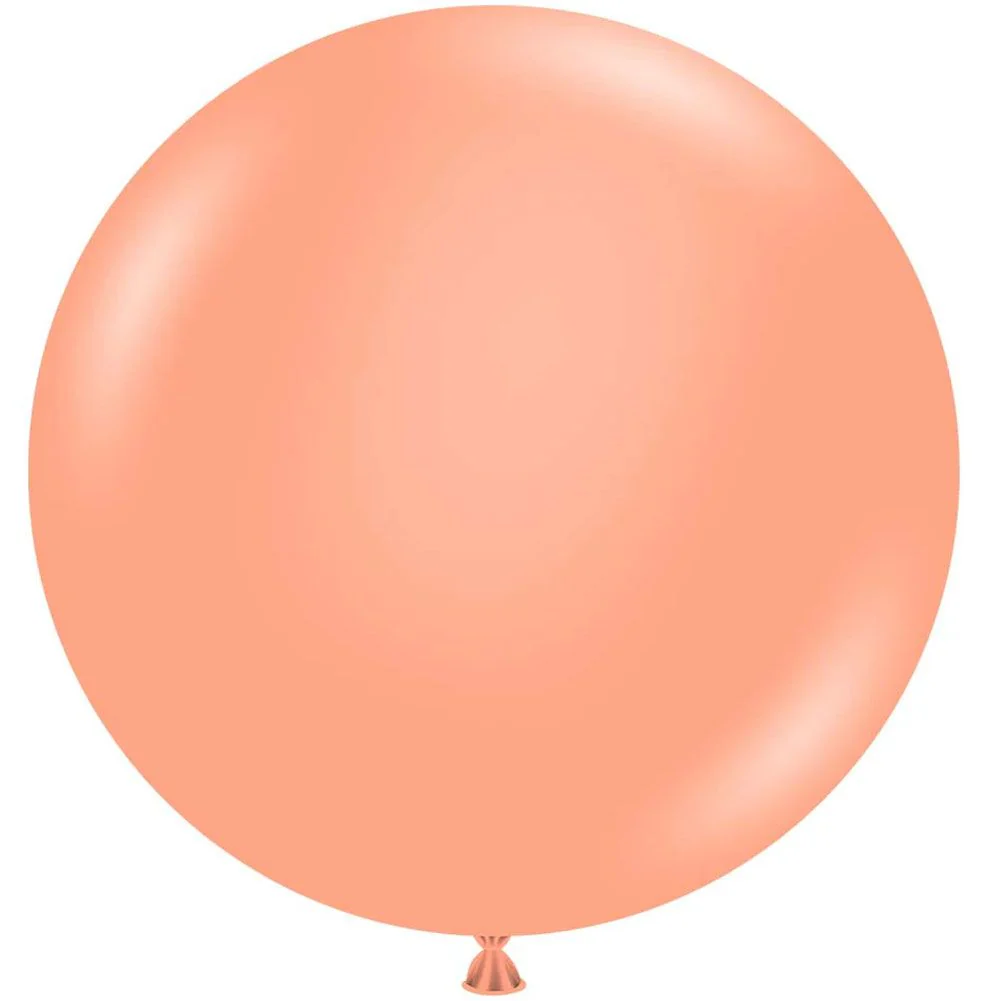 Tuftex 24" Cheeky Orange Latex Balloons (25ct)