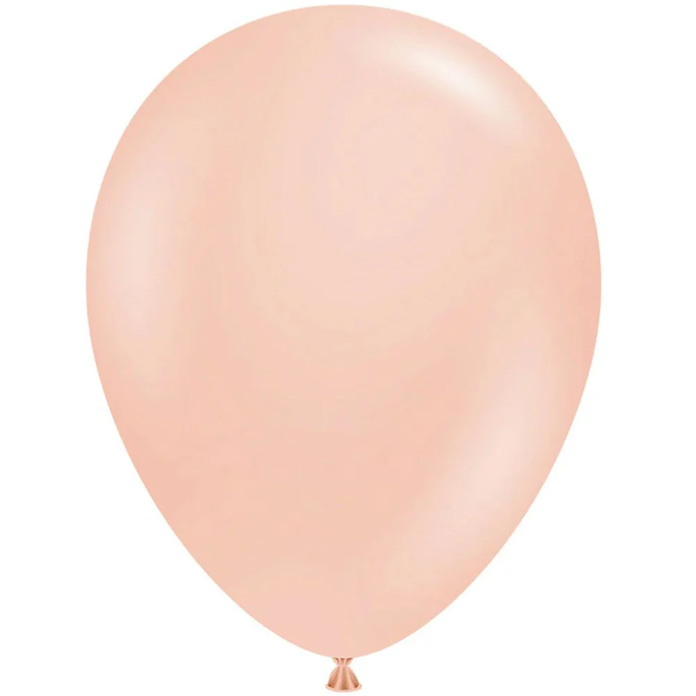 Tuftex 5" Romey Pink Pearl Latex Balloons (50ct)