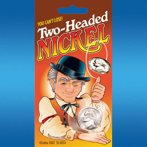 Two Headed Nickel