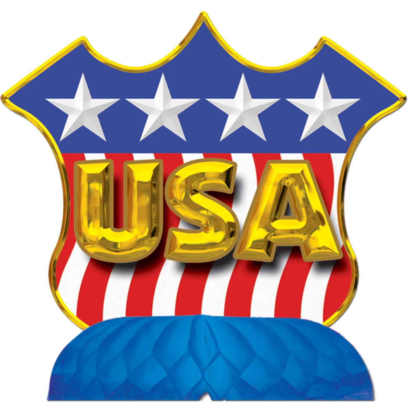 USA Shield Centerpiece - Image 2
