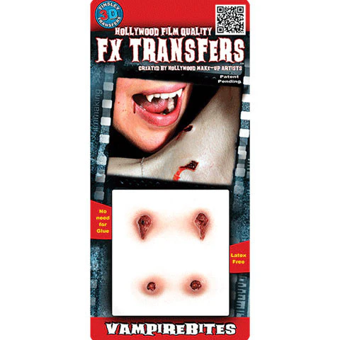 VAMPIRE BITES FX TRANSFER