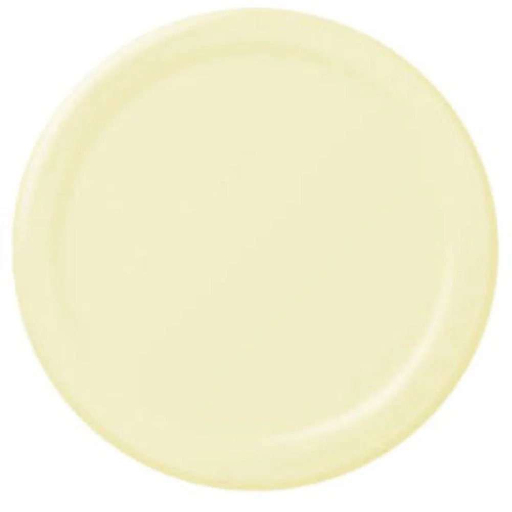 Vanilla Creme 9" Paper Plate 8 ct