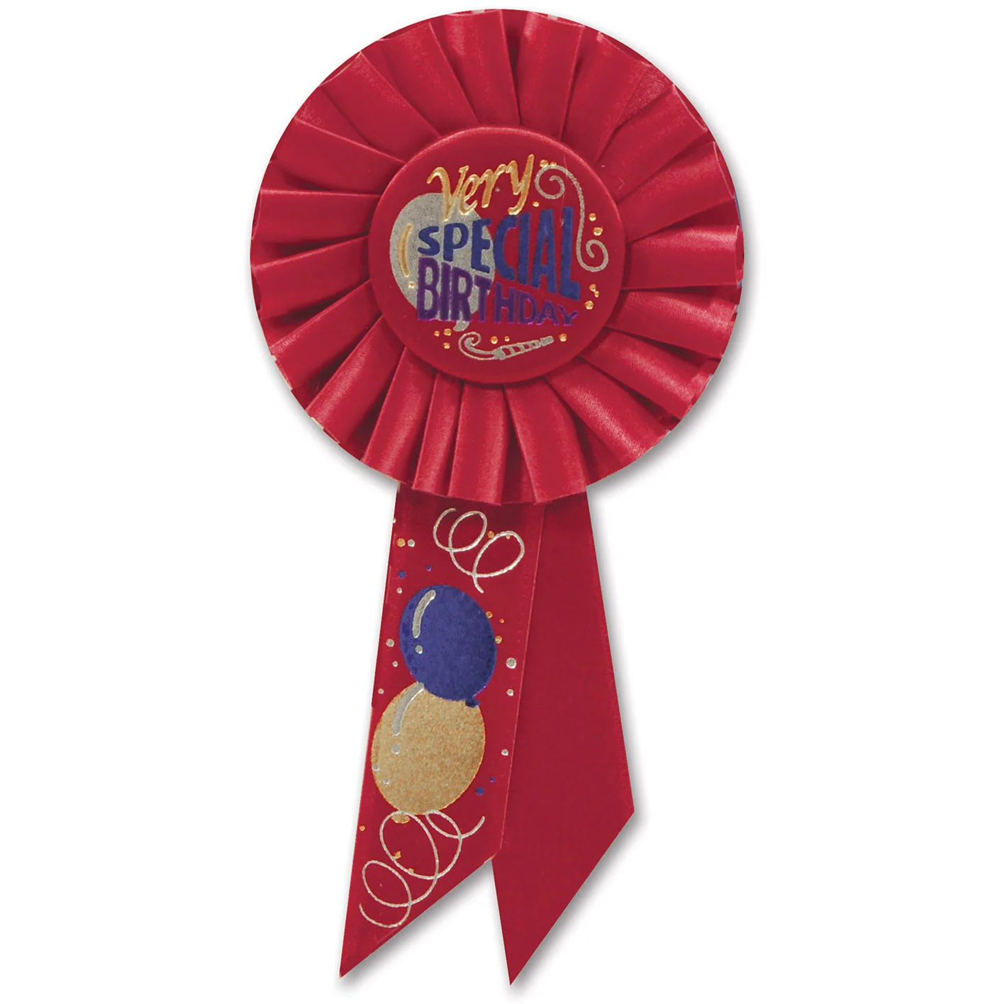 Very Special Birthday Rosette