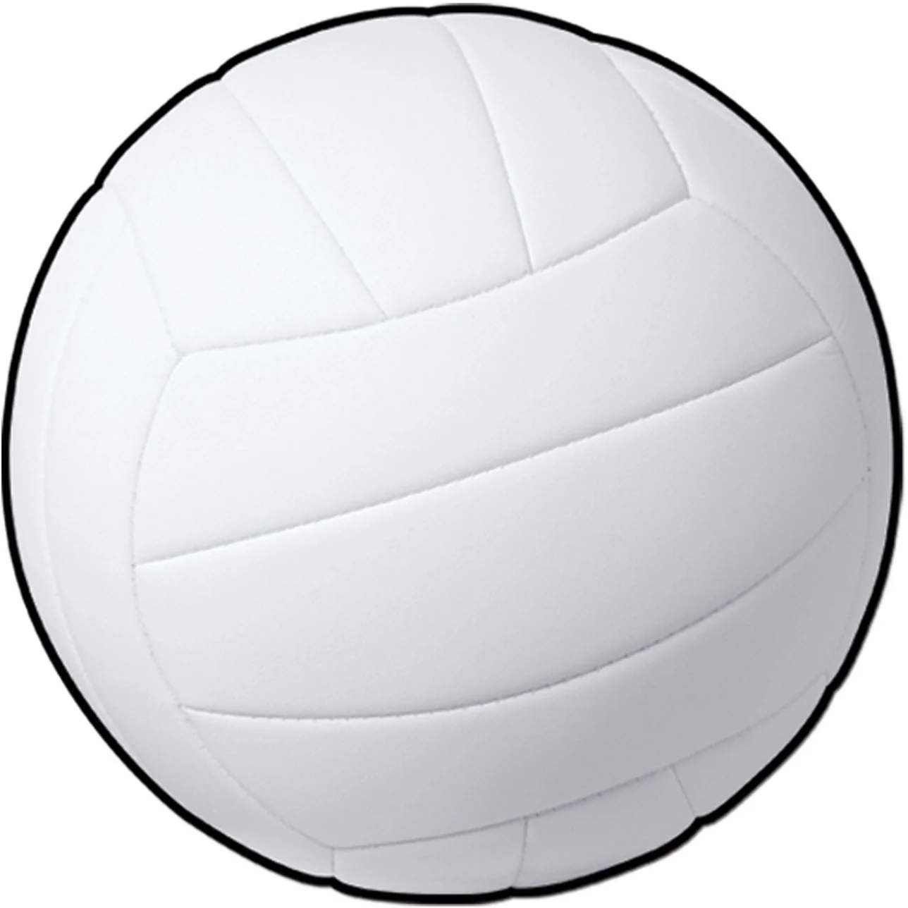 Volleyball Cutout
