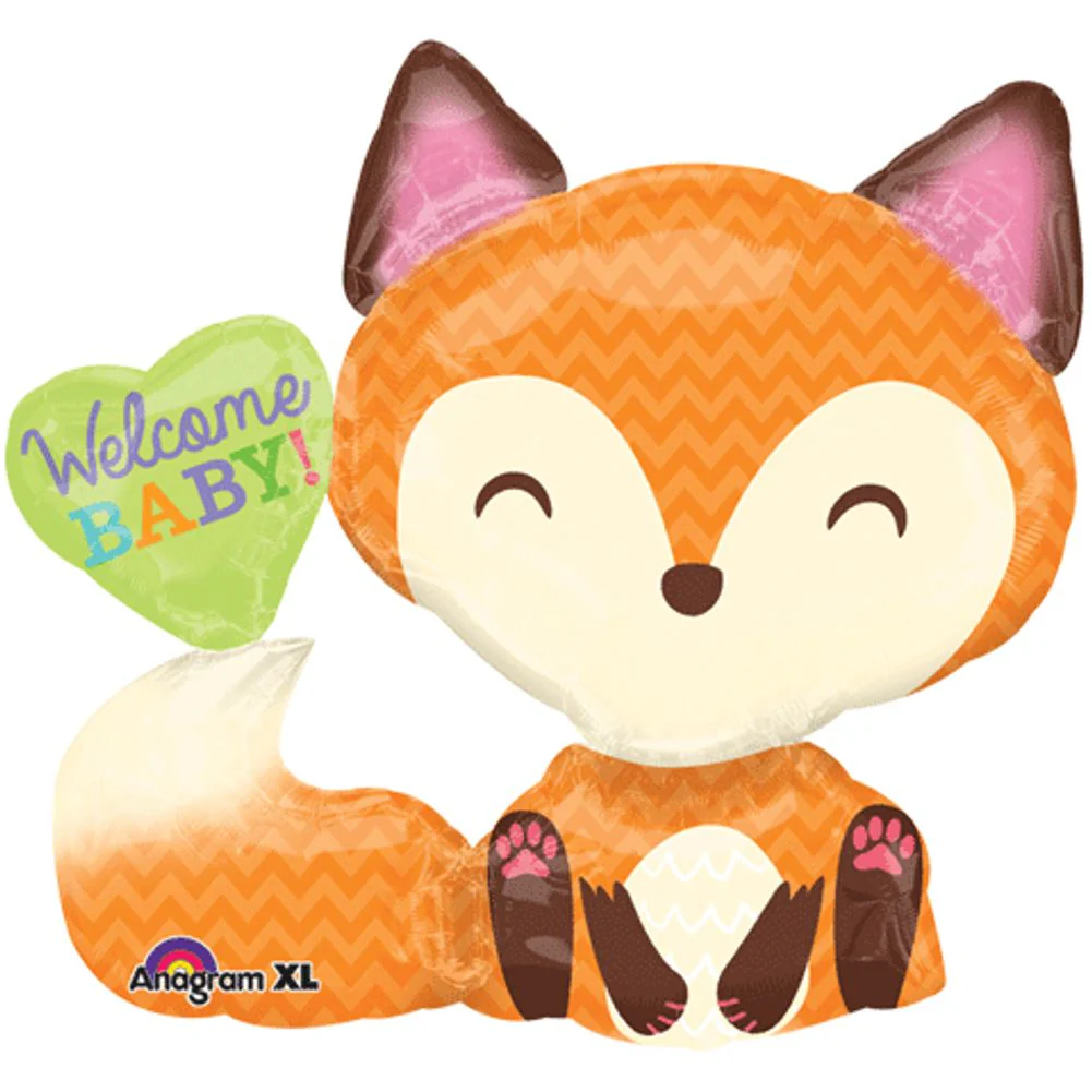 WELCOME BABY FOX SUPER SHAPE