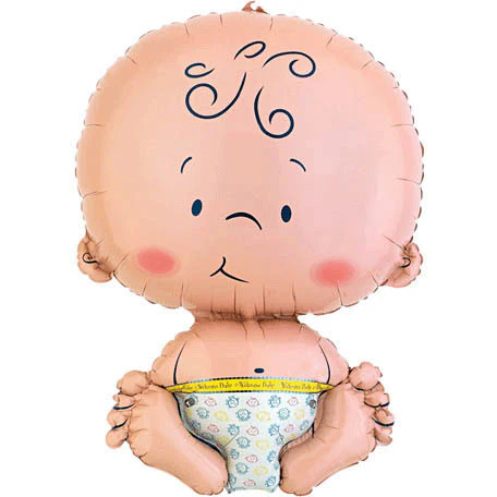 Welcome Baby Super Shape Flat