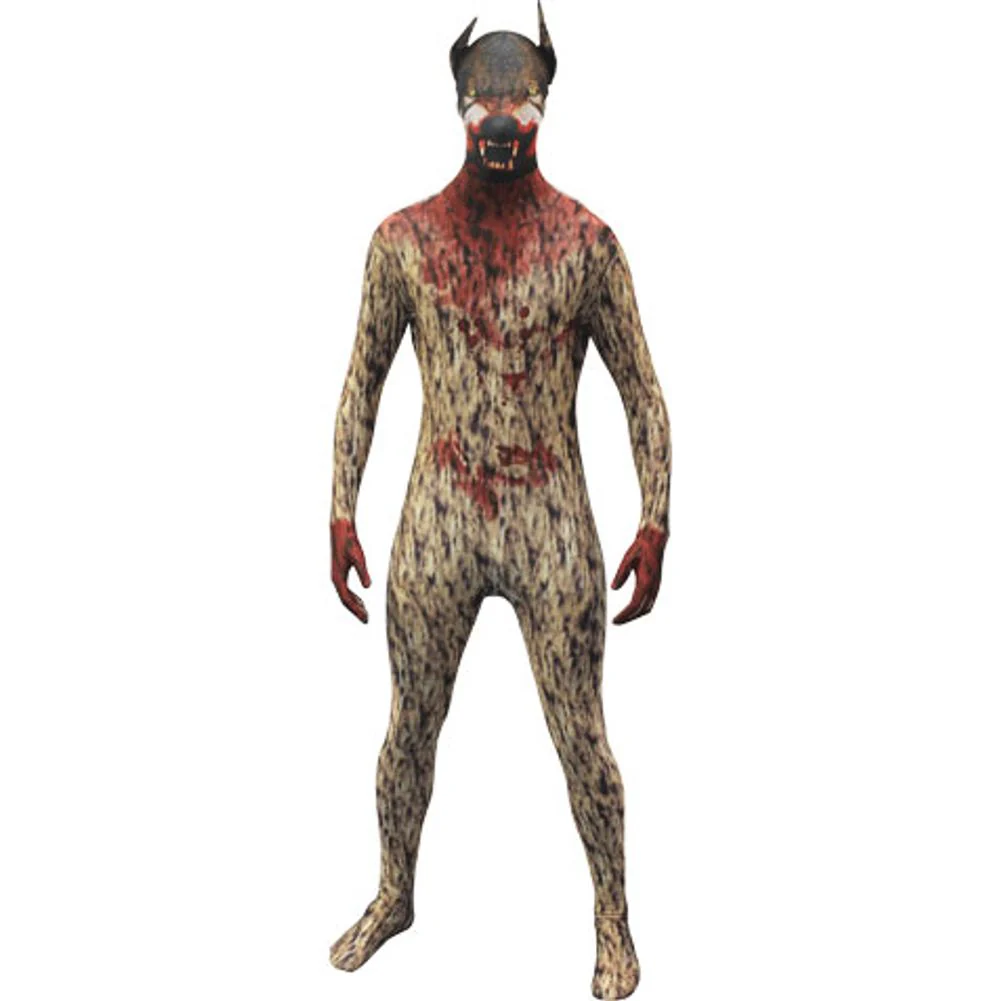 Werewolf Adult Morphsuit Xx-large