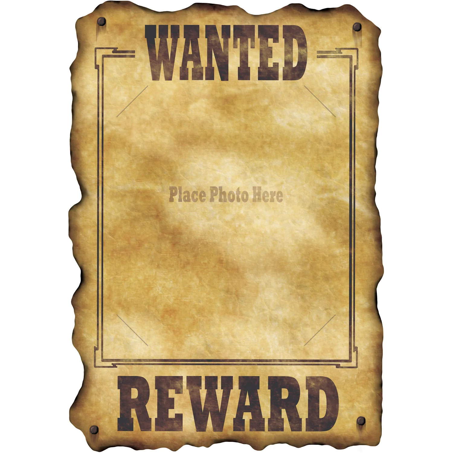 Western Wanted Sign