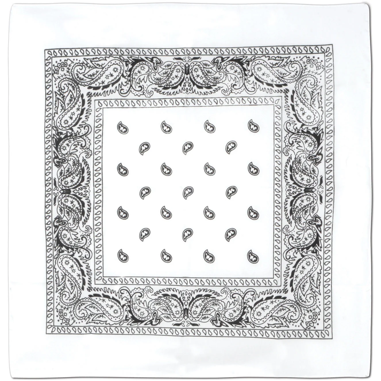 White Bandana