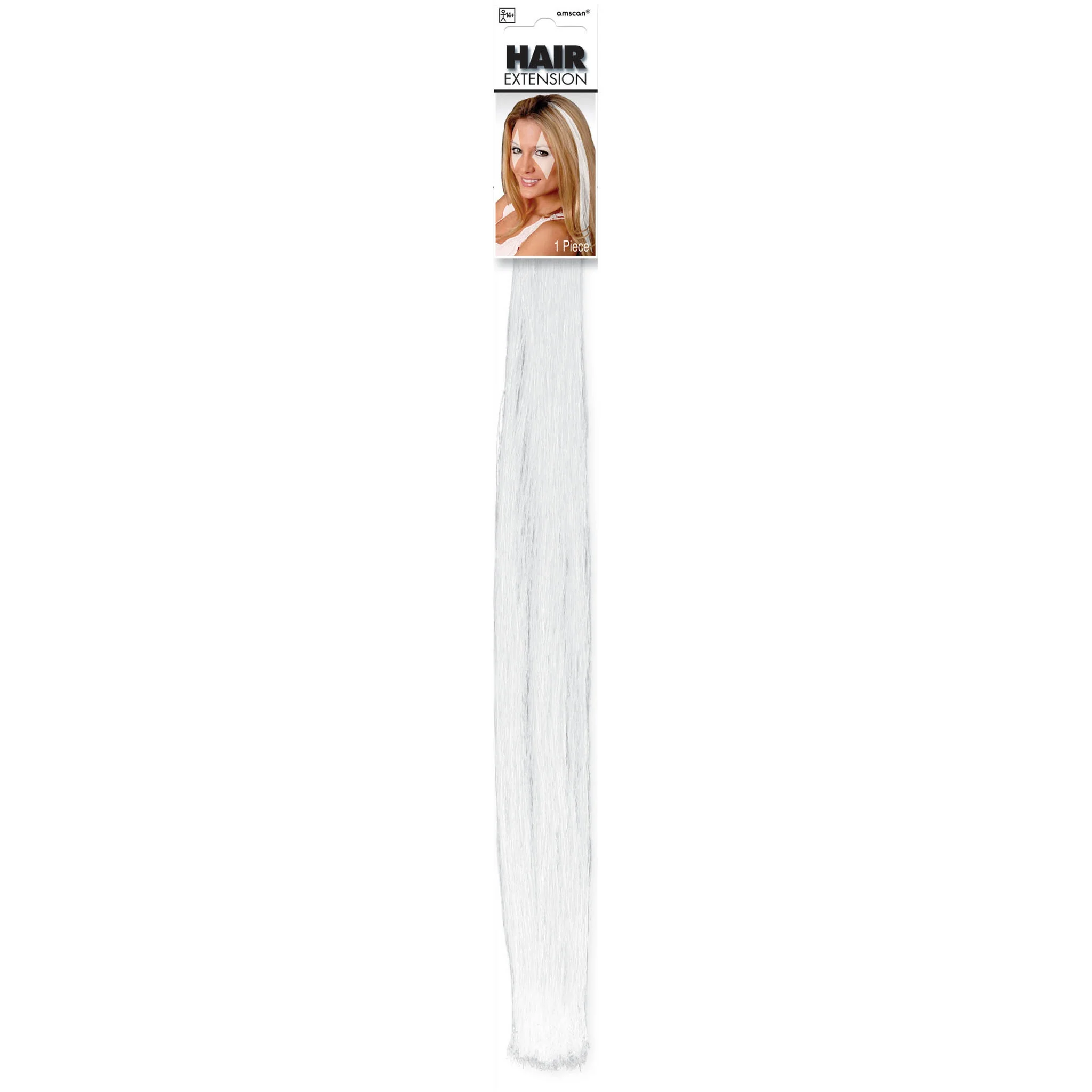 White Hair Extensions