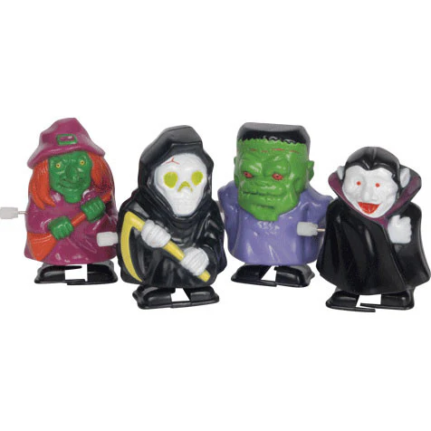 Wind-up Walking Ghouls (12/display)