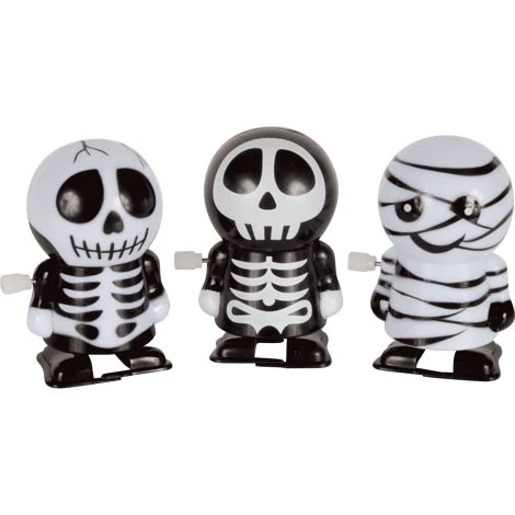 Wind-up Walking Skeleton, Mummy (1ct)