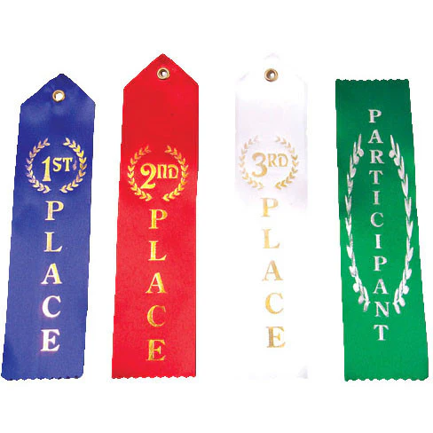 Green Participant Ribbons (12ct)