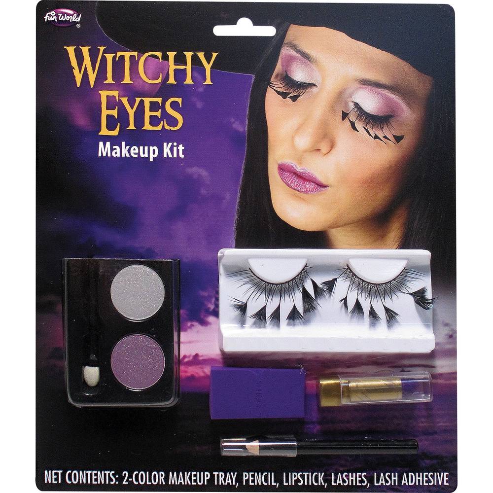Witchy Eyes Makeup Kit