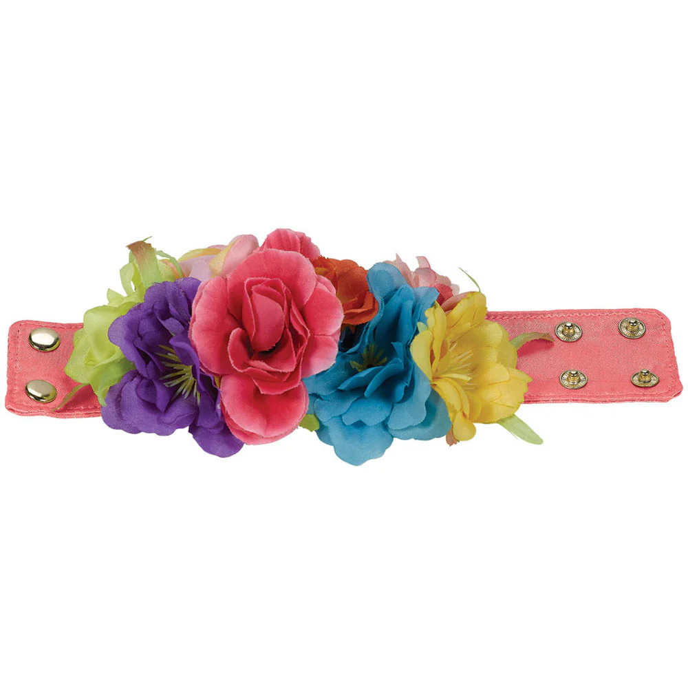 Floral Wristcuffs (2ct)