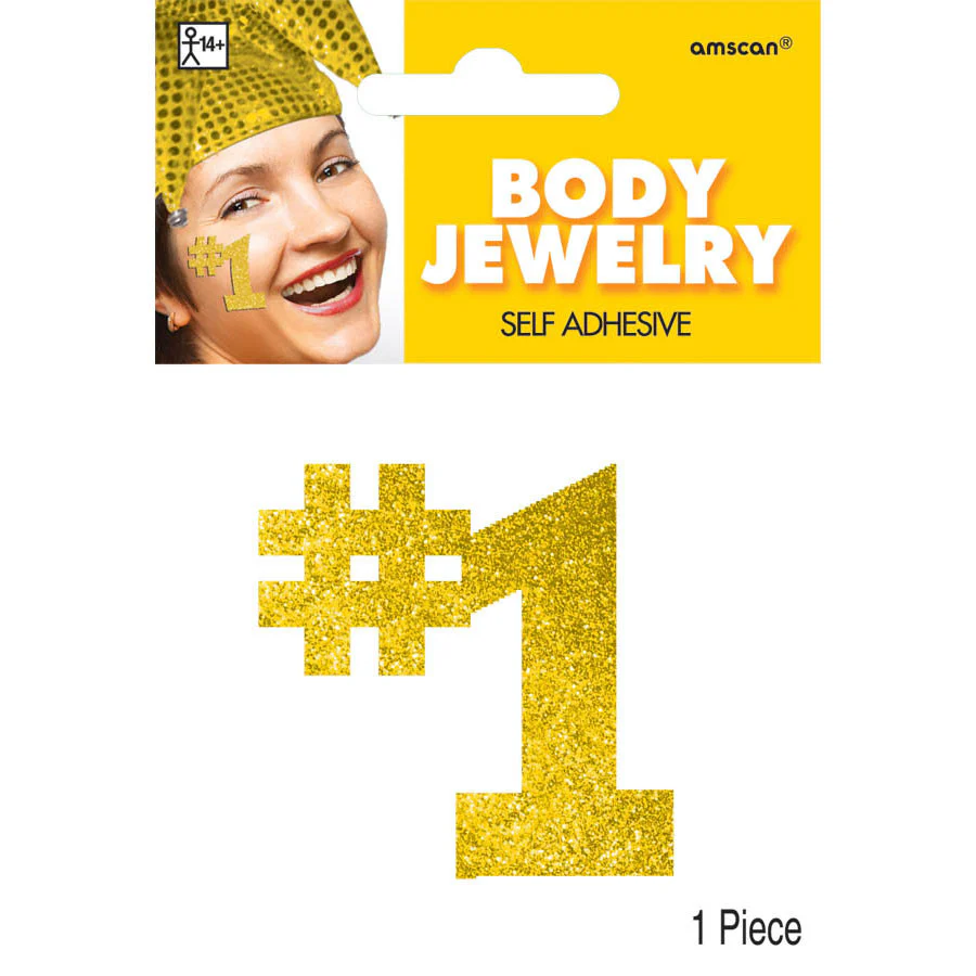 Yellow #1 Body Jewelry