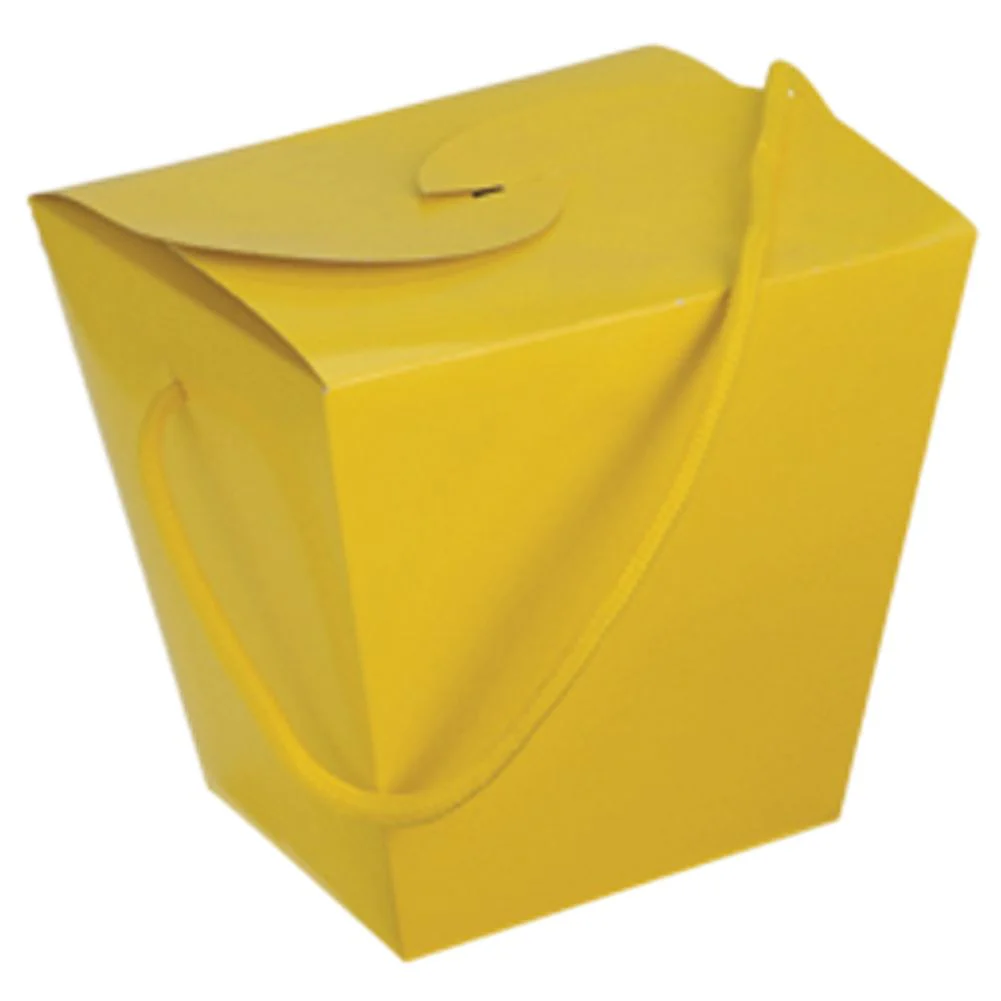 Yellow Gift Boxes