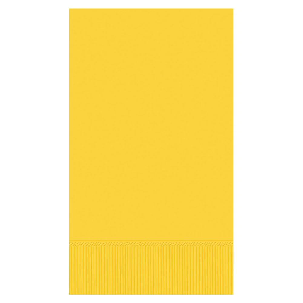 Yellow Sunshine Guest Towel Napkins (16ct)