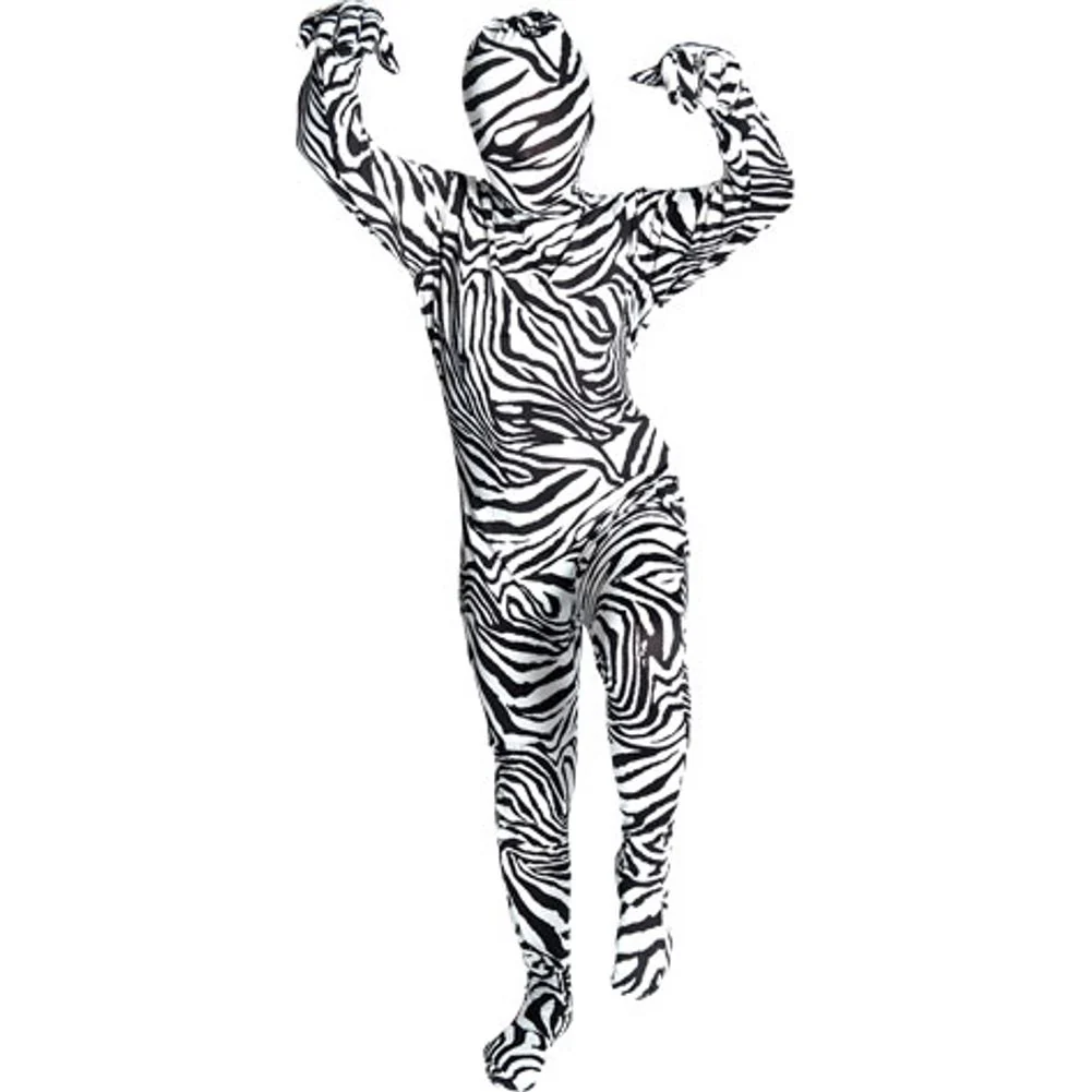 Zebra Morphsuit Boys Small
