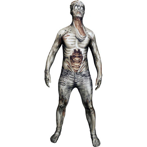 ZOMBIE KIDS MONSTER MORPHSUIT SMALL - Image 3
